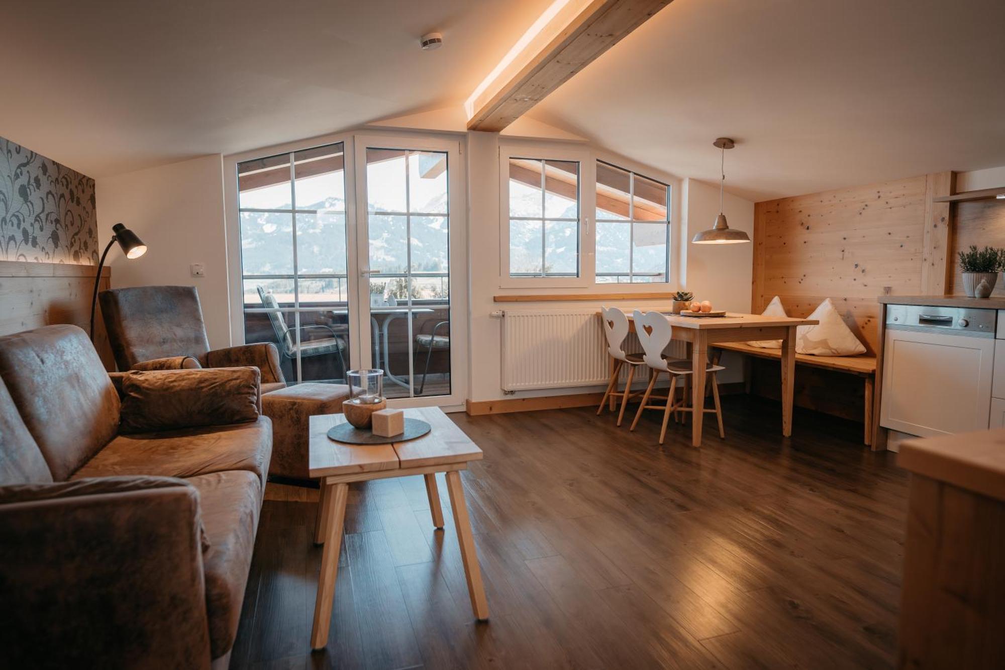 Landhaus Mucha - Ferienwohnungen - Naturpark Partner Bolsterlang Kültér fotó
