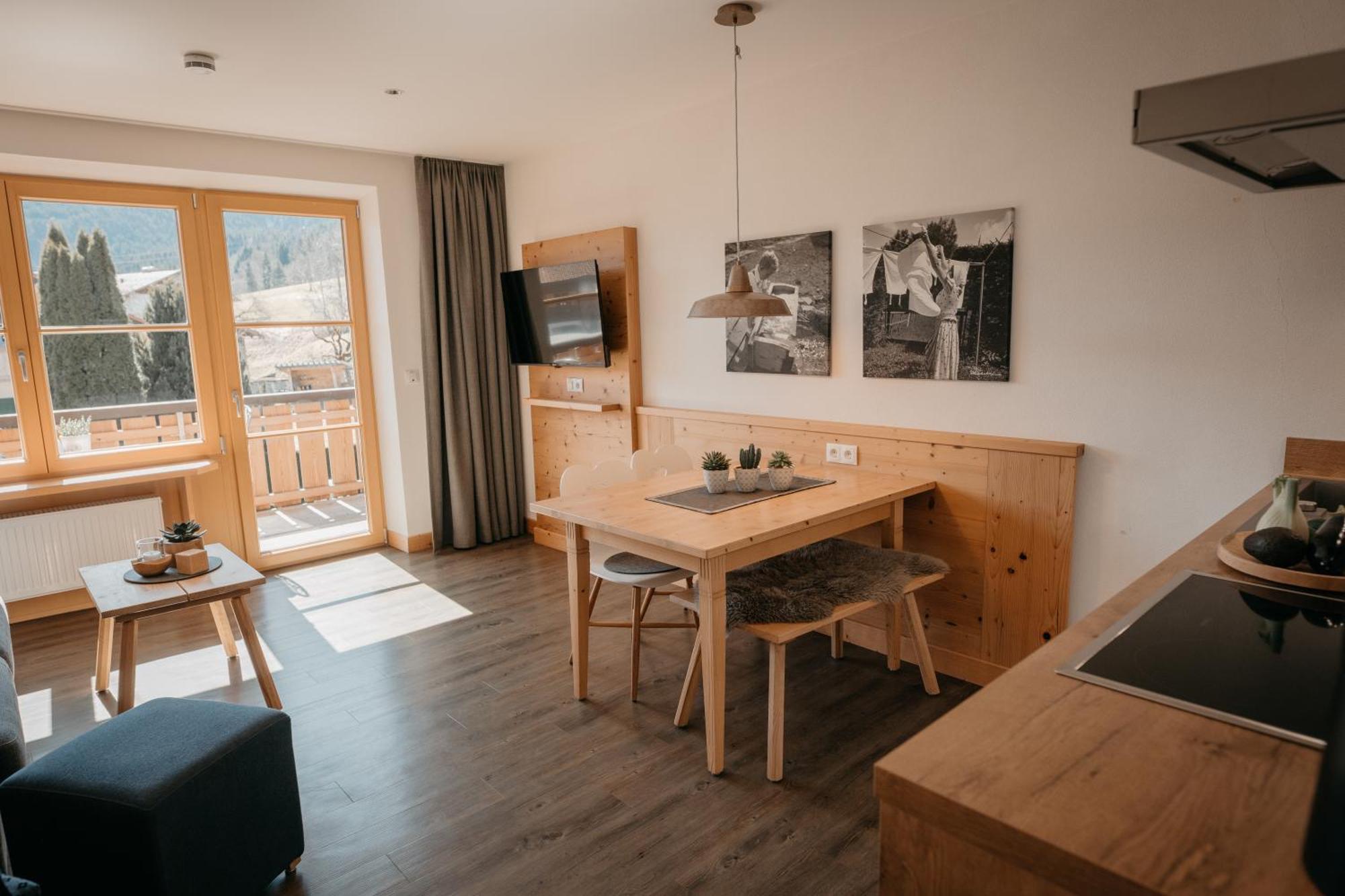 Landhaus Mucha - Ferienwohnungen - Naturpark Partner Bolsterlang Kültér fotó