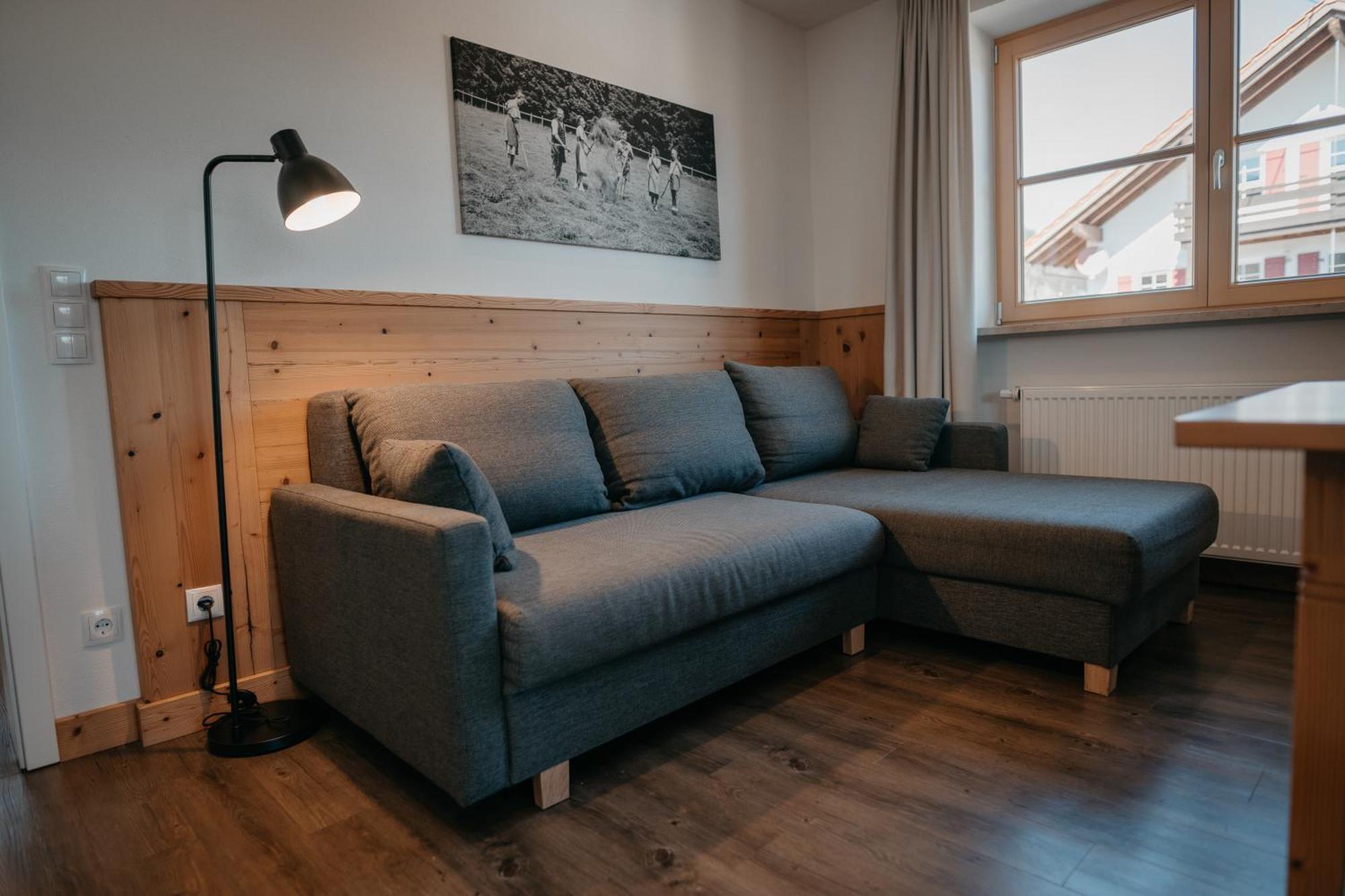 Landhaus Mucha - Ferienwohnungen - Naturpark Partner Bolsterlang Kültér fotó