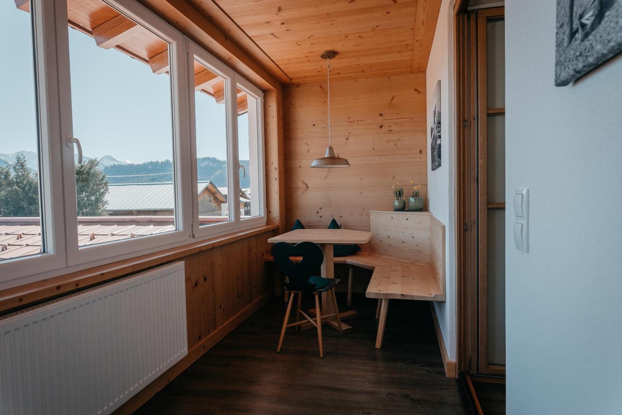 Landhaus Mucha - Ferienwohnungen - Naturpark Partner Bolsterlang Kültér fotó